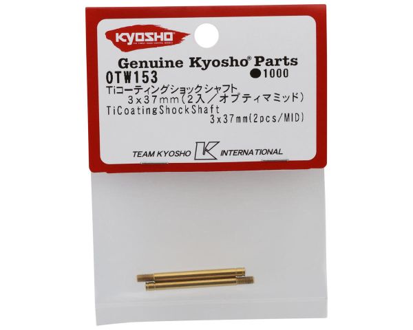 Kyosho Kolbenstange Ti-Coating 3x37mm Optima Mid