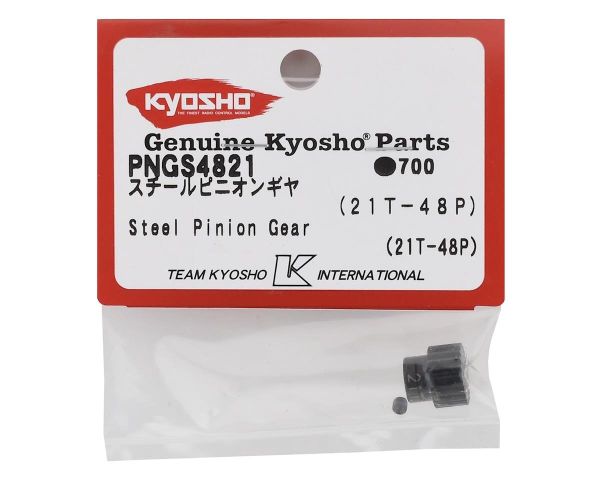 Kyosho Ritzel 21 Zähne 48dp Stahl
