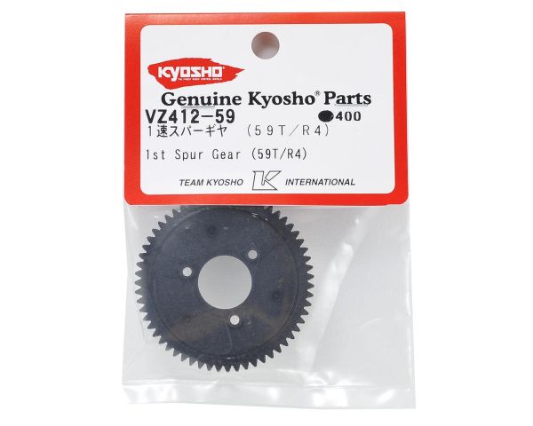 Kyosho Hauptzahnrad 59 Zähne V-One R4 1.Gang Evo/R4