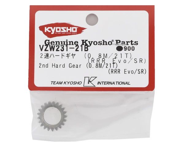 Kyosho Ritzel 21 Zähne 0.8 V-One RRR hart