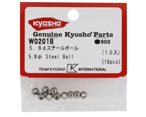 Kyosho Kugeln Stahl 5.8mm