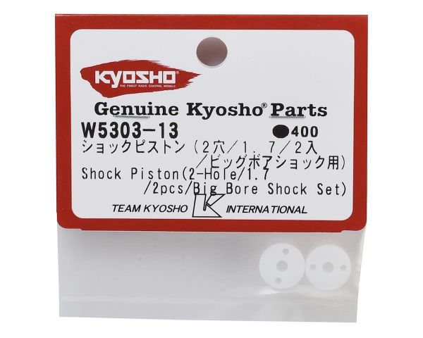 Kyosho Dämpferkolben 2x1.7mm Big Bore RB7