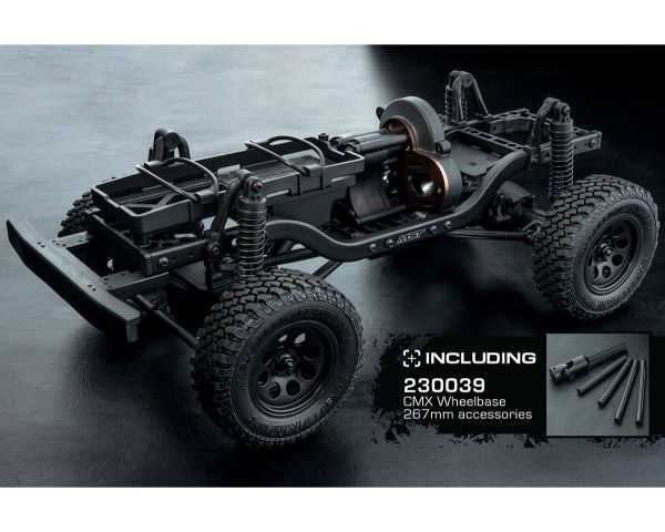 MST Racing CMX 4WD Crawler KIT Mittelmotor MST532144