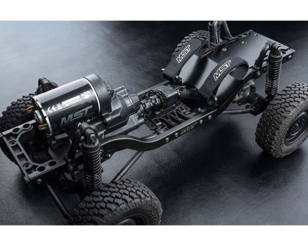 MST Racing CFX 4WD Crawler KIT Frontmotor