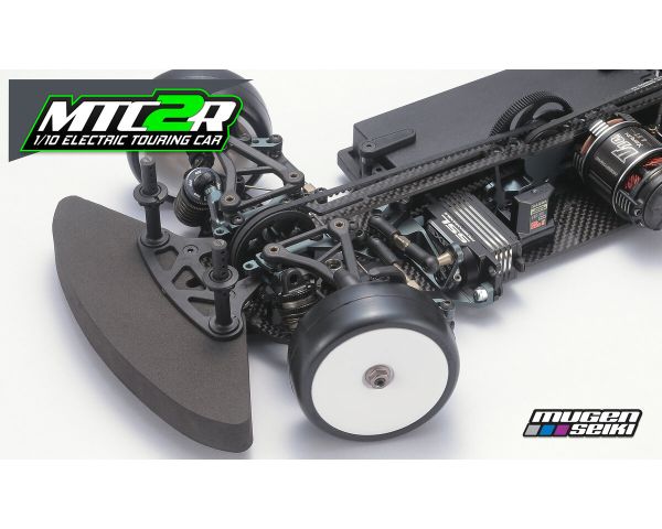 Mugen Seiki MTC2R mit Alu Chassis