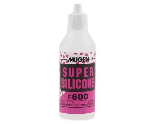 Mugen Seiki Silikon Öl 600 MUGB0326A
