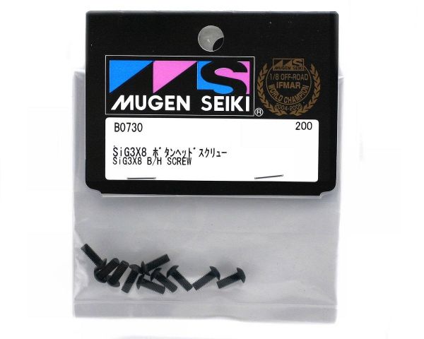 Mugen Seiki M3X8 B/H SCREW
