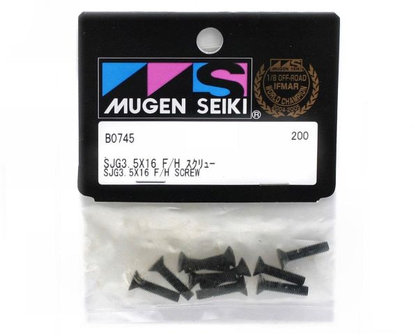Mugen Seiki M3.5X16 F/H CAP SCREW