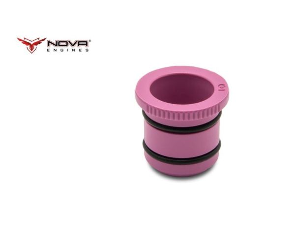 Nova Engines Vergaser Einsatz Plastik 6mm mit O-Ringen NVA1804006