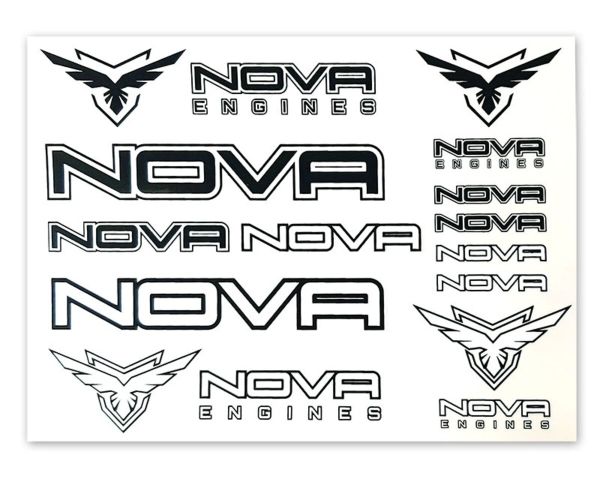 Nova Engines Aufkleber NVA9804001