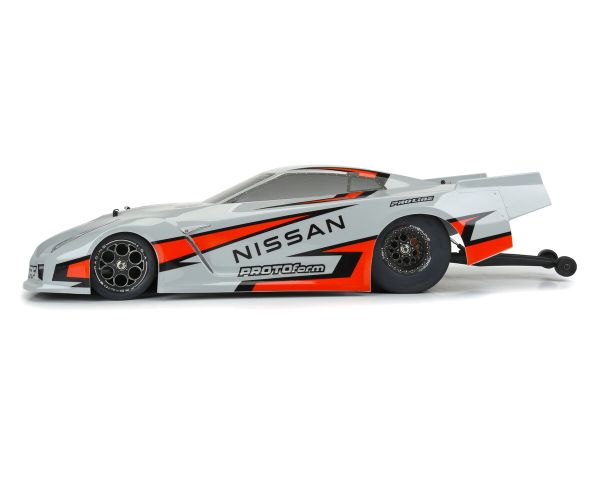 PROTOform Nissan GT-R R35 Pro Mod Karosserie grau