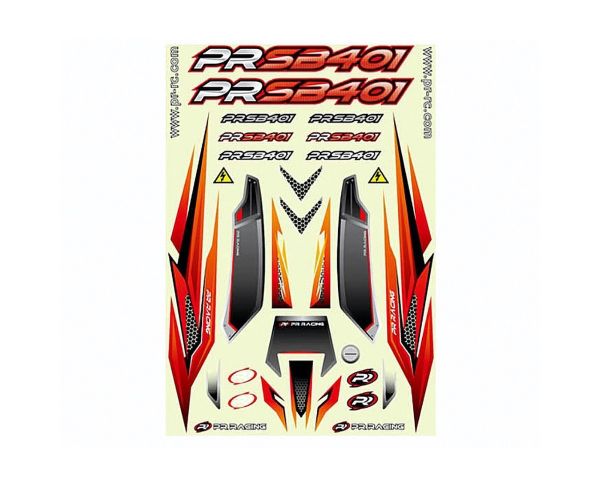 PR Racing Sticker for SB401 PR68480026