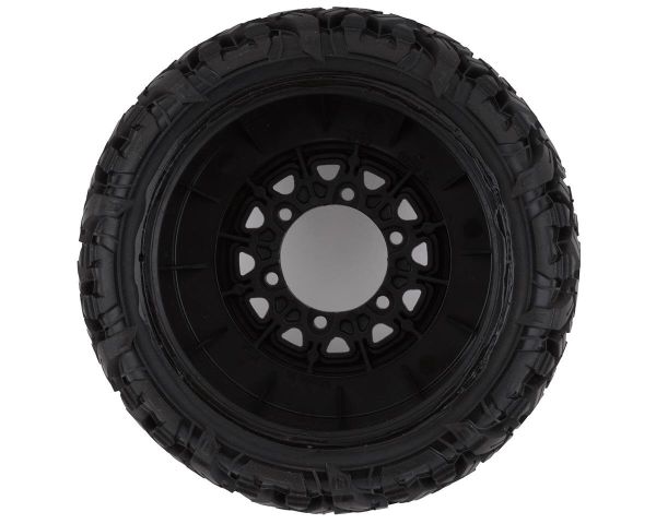 ProLine Icon All Terrain Reifen auf Raid 6x30 Felge schwarz