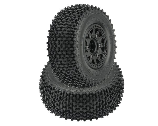 ProLine Gladiator SC Reifen auf Raid 6x30 Felge wechselbare Mitnehmer PRO1169-10