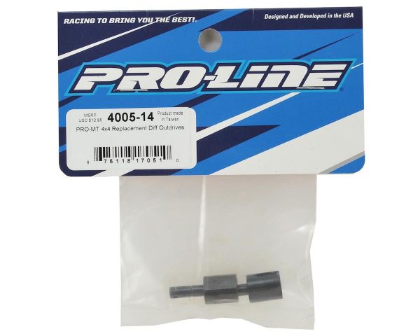 ProLine PRO-MT 4x4 Replacement Diff Outdrives