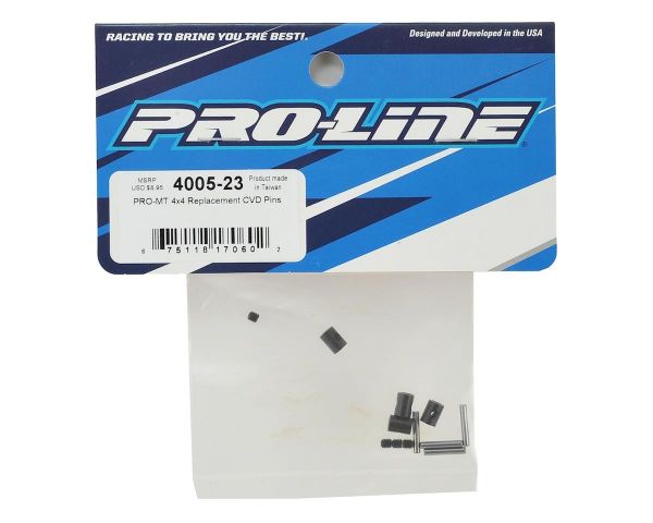 ProLine PRO-MT 4x4 Replacement CVD Pins