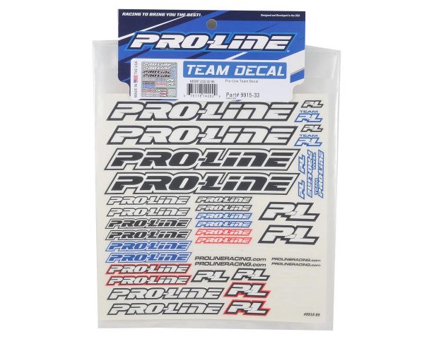 ProLine Team Sticker