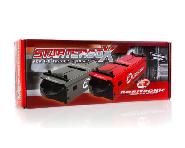 Robitronic Starterbox für Buggy und Truggy 1/8 grau