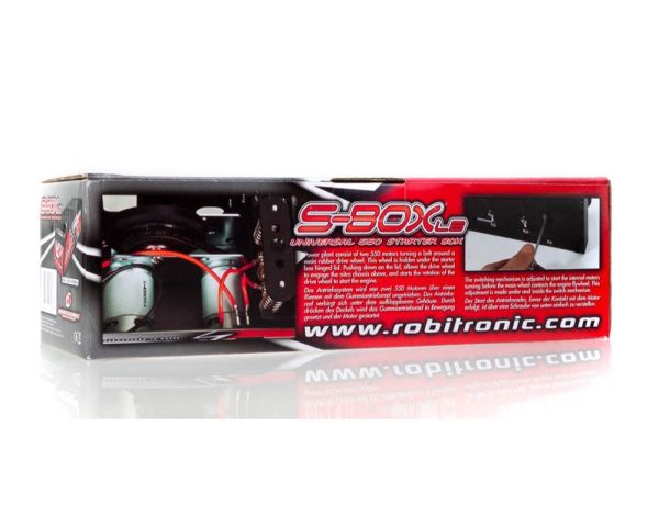 Robitronic S-Box LB 550 universal