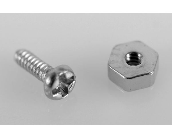 RC4WD 1mm x 3mm Machine Screw and Nut RC4VVVC0012