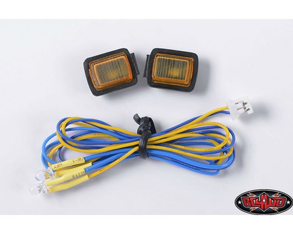 RC4WD Turn Signal Light Set for Tamiya CC01 Jeep Wrangler Detailed RC4VVVC0092
