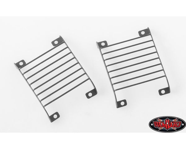 RC4WD Metal Front Lamp Guards for 1/18 Gelande D90 RC4VVVC0268