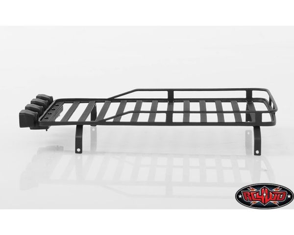 RC4WD Roof Rack with Light Pods for 1/18 Gelande D90 Black