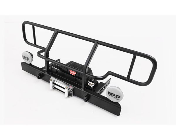 RC4WD Rhino Front Bumper for RC4WD Gelande 2 Cruiser Black