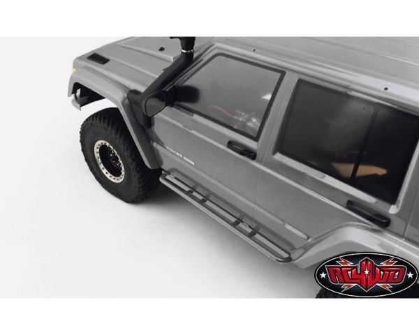 RC4WD Krabs Side Sliders for Axial SCX10 II XJ Silver