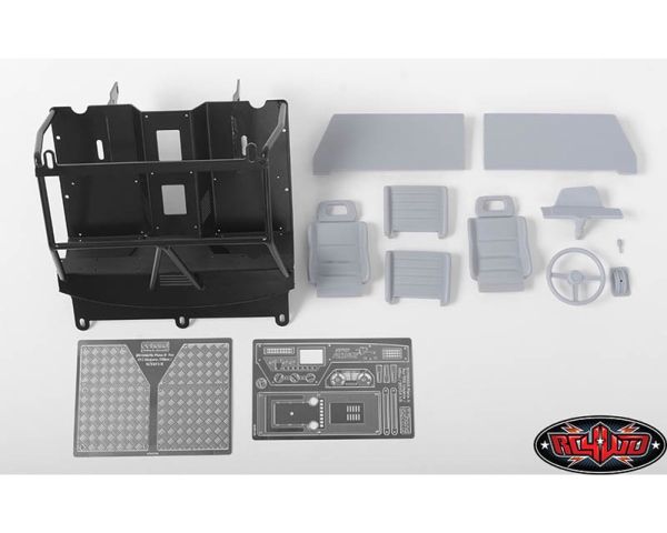 RC4WD Interior Package for Mojave Body and Axial SCX10 RC4VVVC0379