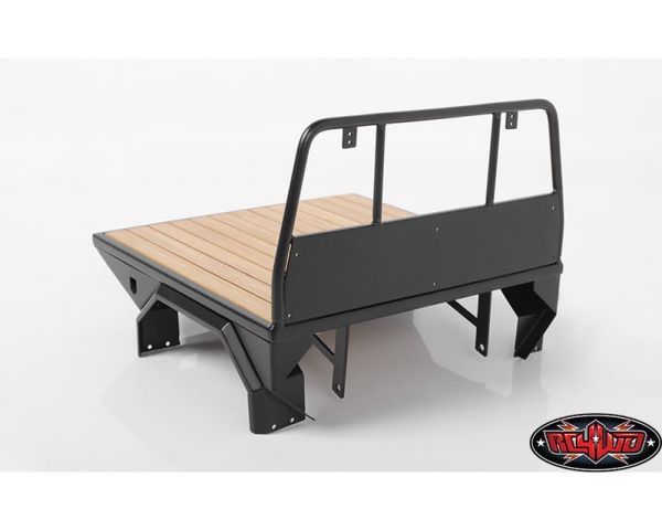 RC4WD Wood Flatbed for Mojave II Four Door Body Set