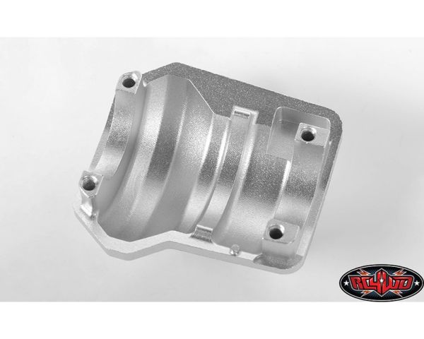 RC4WD Defender D110 Diff Cover for Traxxas TRX-4 Silver