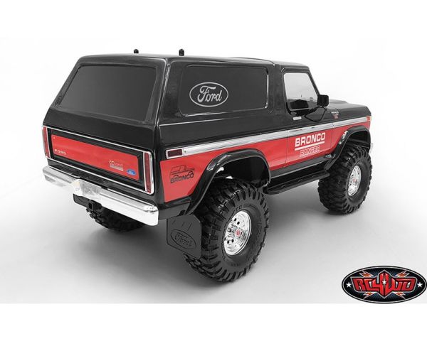 RC4WD Body Decals for Traxxas TRX-4 79 Bronco Ranger XLT Style B