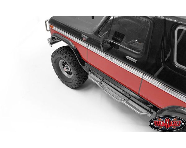 RC4WD Ranch Side Step Sliders for Traxxas TRX-4 79 Bronco Ranger