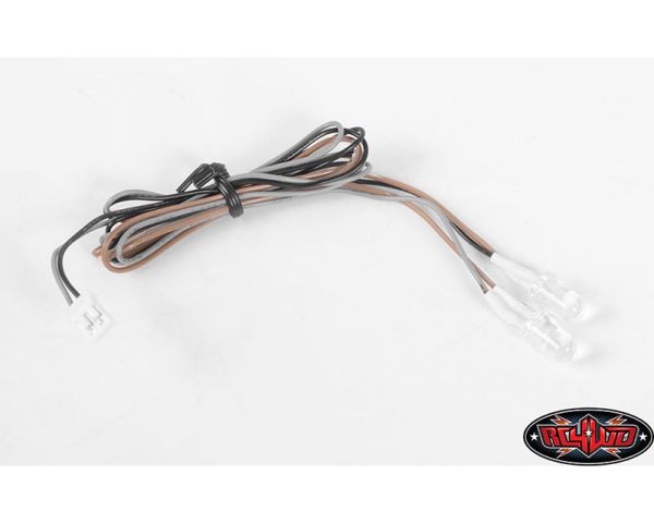 RC4WD Front Winch Bumper LED Lights for Traxxas TRX-4 79 Bronco