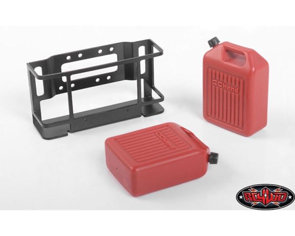 RC4WD 1/10 Dual Portable Jerry Cans Mount RC4VVVC0698
