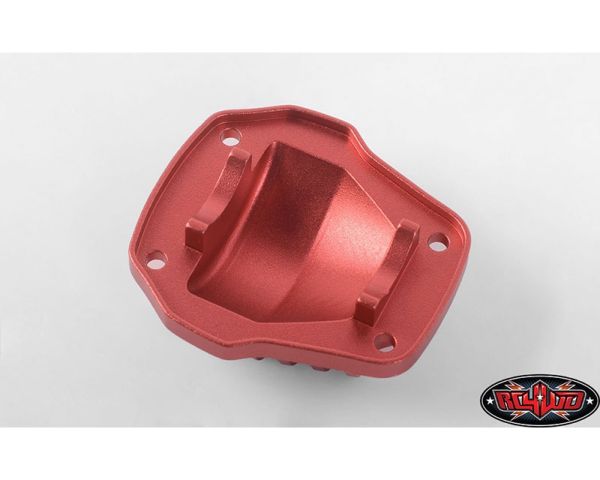 RC4WD Aluminum Diff Cover for MST 1/10 CMX Jimny J3 Body Red