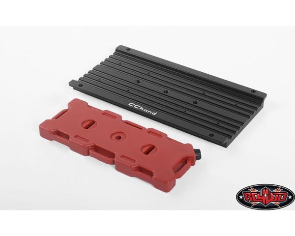 RC4WD Overland Equipment Panel Portable Fuel Cell for Traxxas TRX-4 RC4VVVC0722