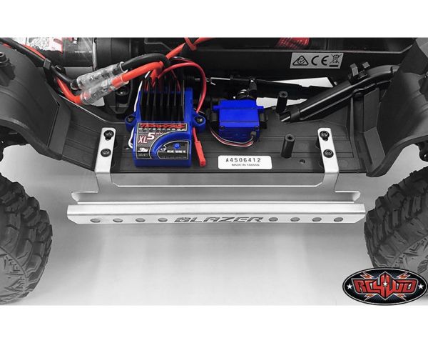 RC4WD Cortex Side Sliders for Traxxas TRX-4 Chevy K5 Blazer Silver