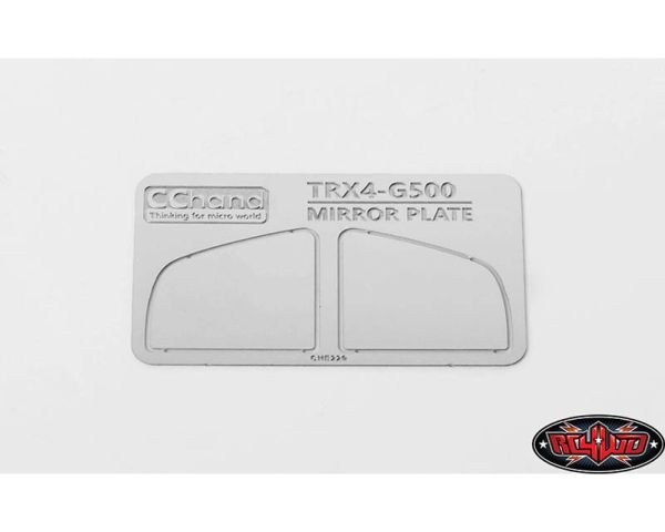 RC4WD Mirror Decals for Traxxas TRX-4 Mercedes-Benz G-500 RC4VVVC0803