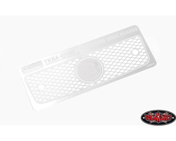 RC4WD Emblem Grille for Mercedes-Benz G 63 AMG 6x6