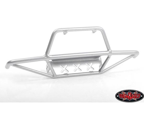 RC4WD Tri-X Steel Stinger Front Bumper Lights for Vanquish VS4-10 Origin Body Silver