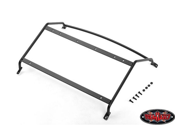 RC4WD Exterior Steel Roll Cage for Vanquish VS4-10 Origin Halfcab Body Black