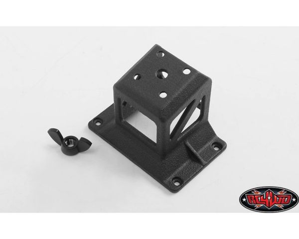 RC4WD Shield Steel Bed Cover Tire Holder for Traxxas Mercedes-Benz G 63 AMG 6x6