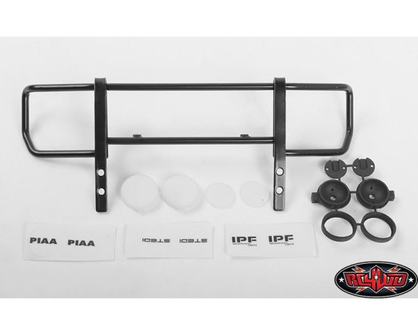 RC4WD Command Front Bumper White Lights for Traxxas Mercedes-Benz G 63 AMG 6x6 RC4VVVC0994