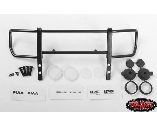 RC4WD Command Front Bumper White Lights for Traxxas Mercedes-Benz G 63 AMG 6x6