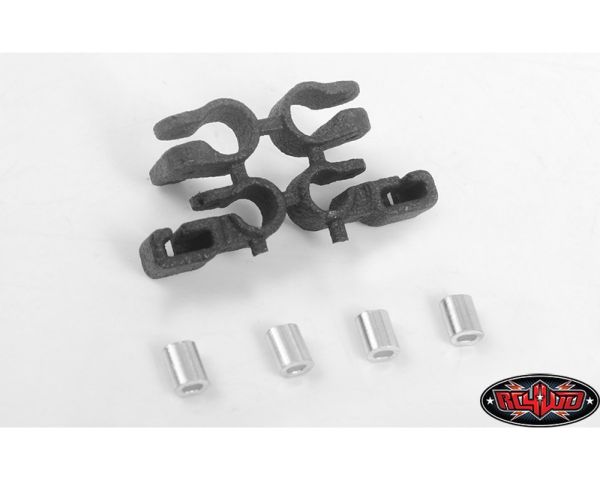 RC4WD Steel Limb Risers for Traxxas Mercedes-Benz G