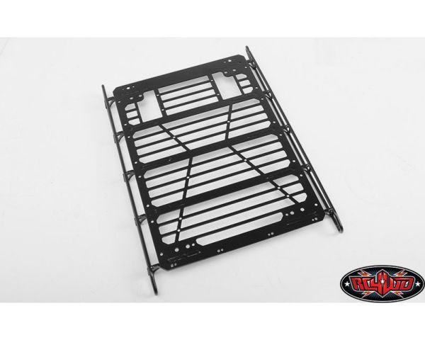 RC4WD Command Roof Rack Diamond Plate for Traxxas TRX-4