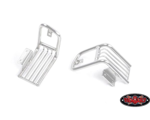 RC4WD Rear Light Guards for Traxxas TRX-4 Mercedes-Benz G-500 Silver