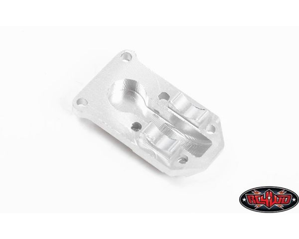 RC4WD Micro Series Diff Cover for Axial SCX24 1/24 RTR Silver